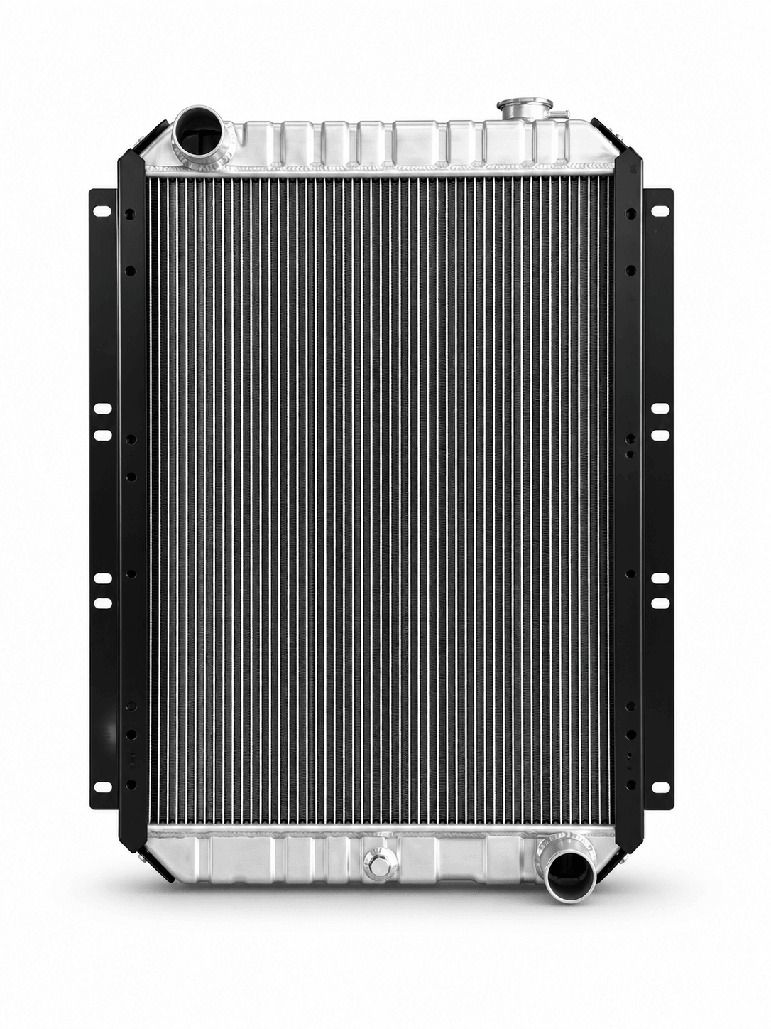 Kobelco SK120-5 Radiator, 580 × 850 × 100 mm