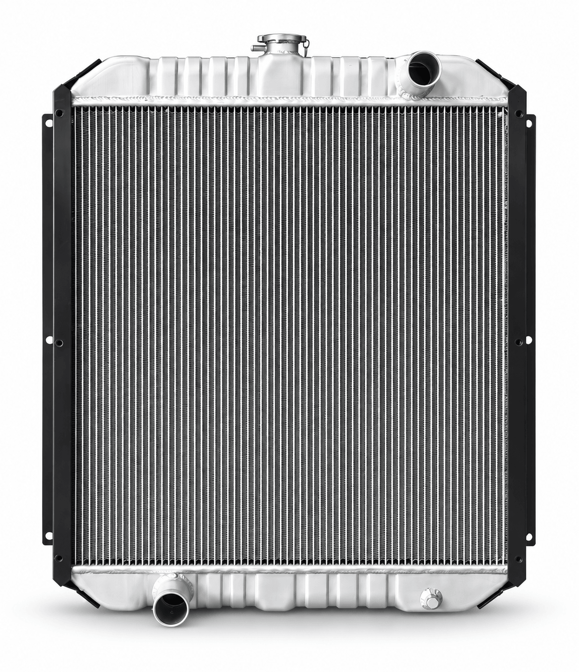 Kobelco SK200-3 Radiator, 760 × 880 × 100 mm