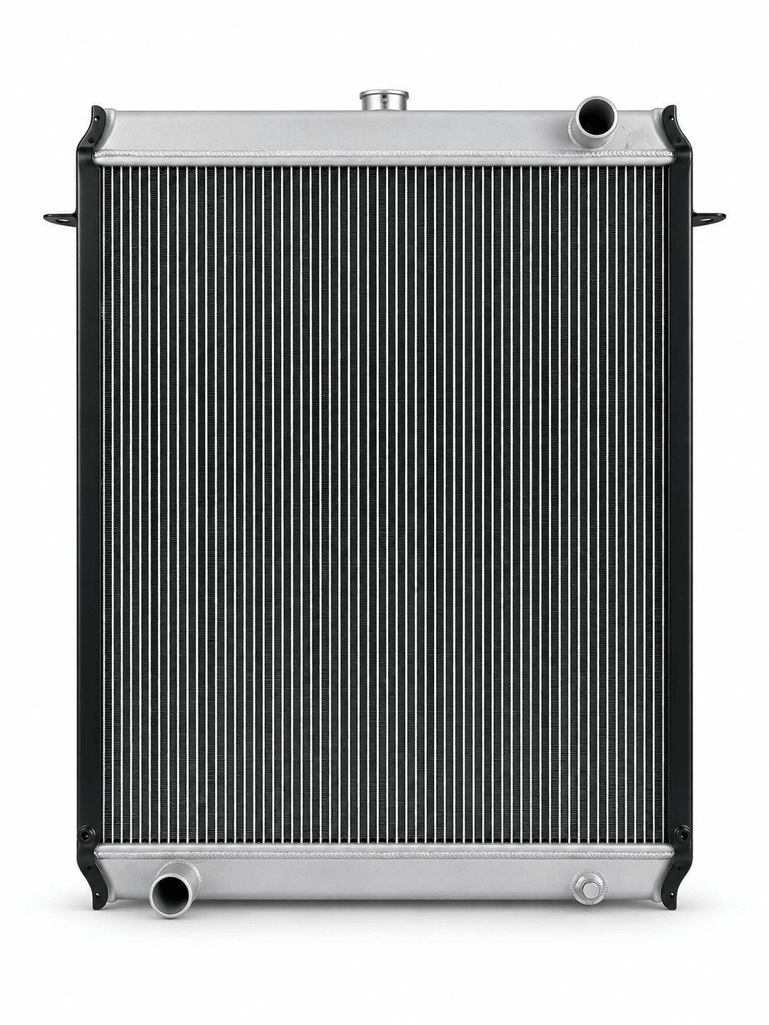 Kobelco SK200-6E-230 Cast Aluminum Radiator, 760 × 980 × 100 mm