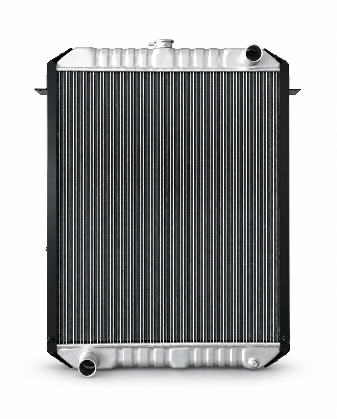 Kobelco SK200-6E-230E Radiator, 760 × 980 × 100 mm