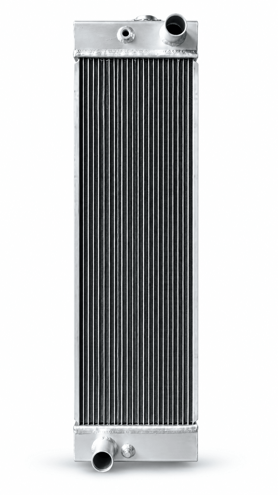 Kobelco SK200-8 Radiator, 370 × 1210 × 140 mm