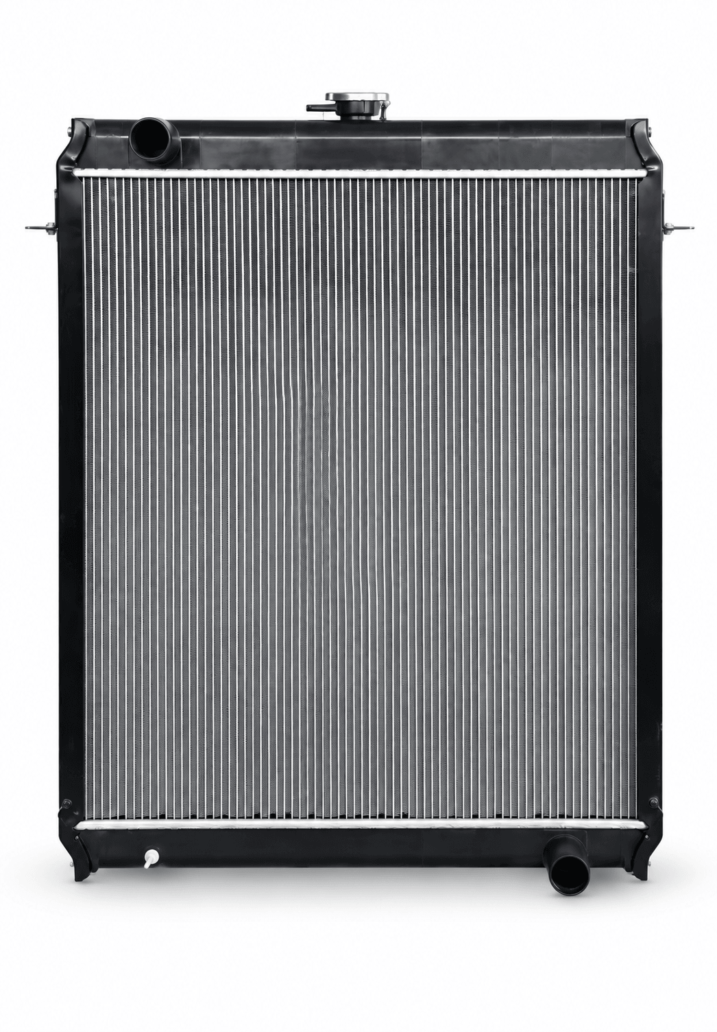 Kobelco SK200SR Aluminum-Plastic Radiator, 760 × 980 × 100 mm