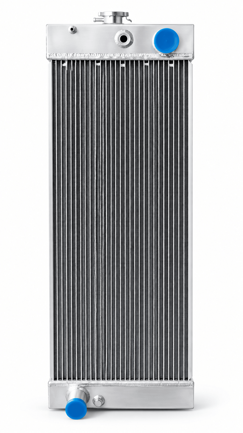 Kobelco SK350-8 Radiator, 370 × 1210 × 140 mm