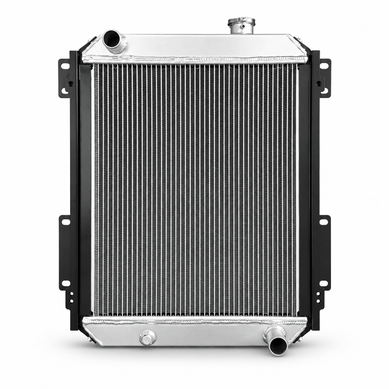 Kobelco SK60-3 Radiator, 490 × 650 × 80 mm