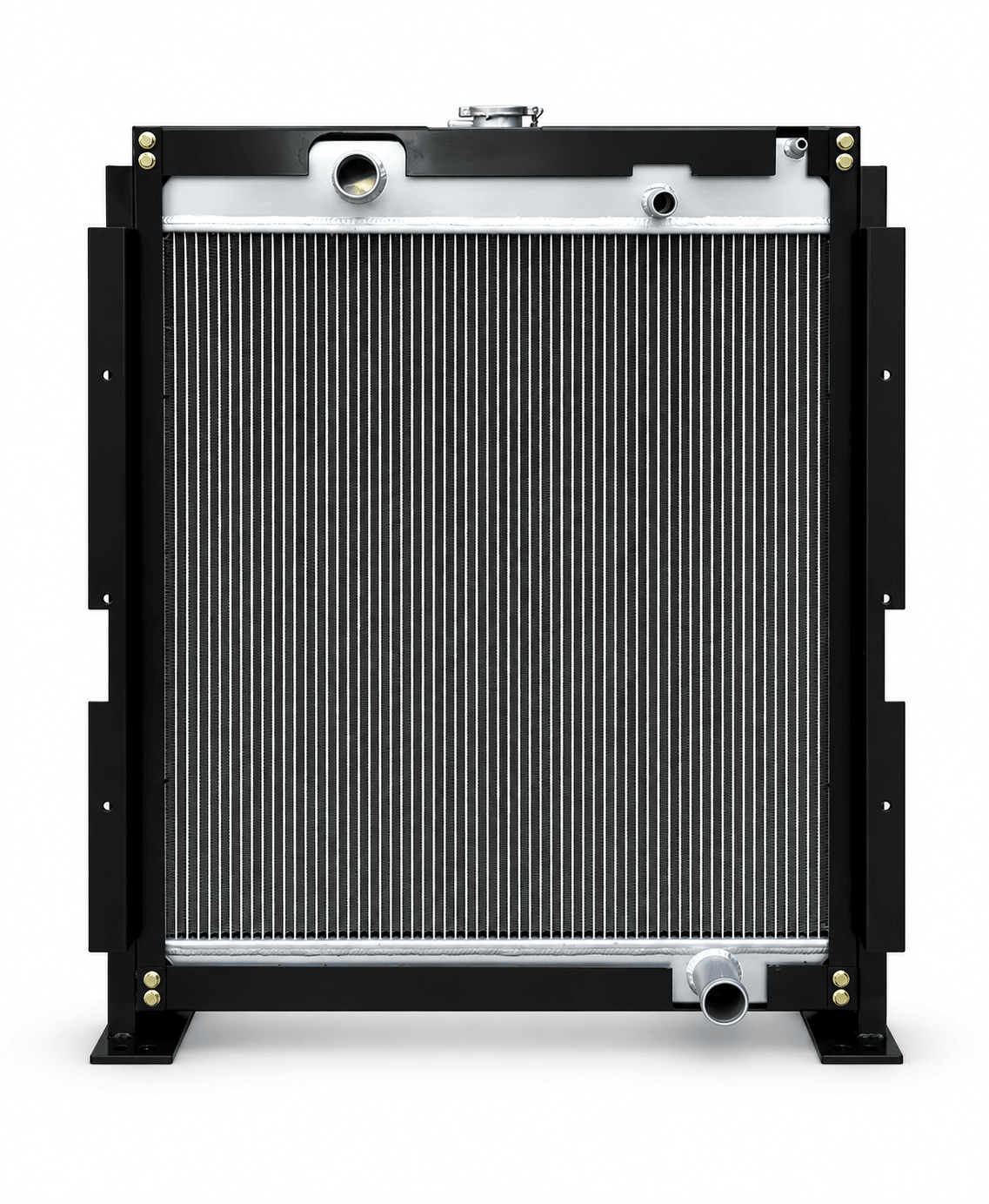 Liugong 225 Radiator, 840 × 965 × 195 mm