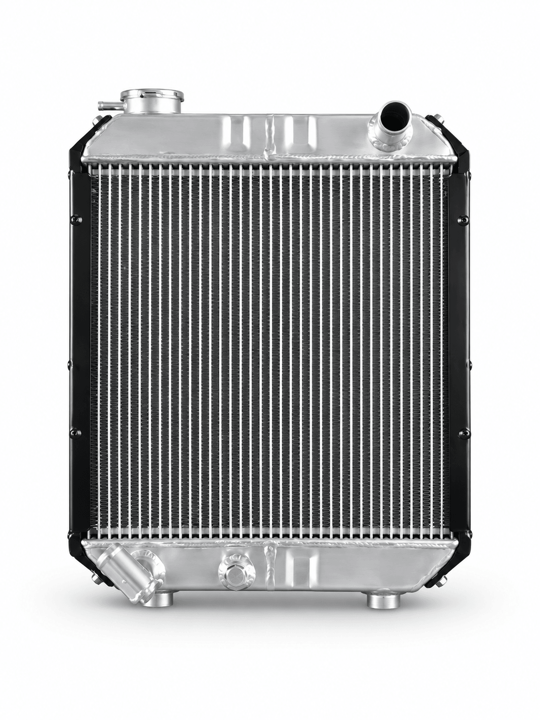 Yuchai 20-1 Radiator, 370 × 430 × 50 mm