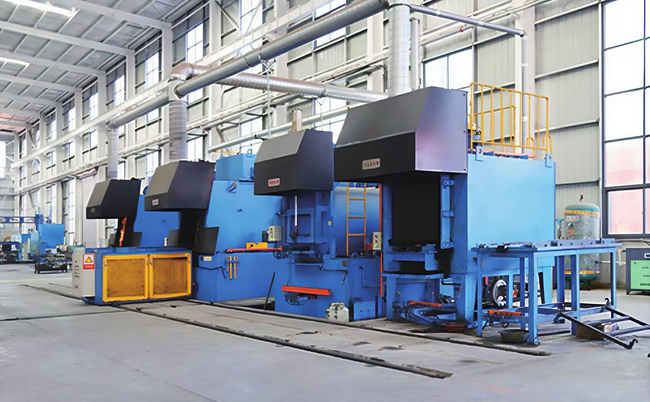 Heat Treatment Line